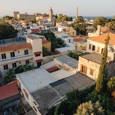 Willa Odysseus Luxury House Rhodes City Zewnętrze zdjęcie
