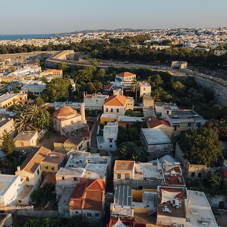 Willa Odysseus Luxury House Rhodes City Zewnętrze zdjęcie