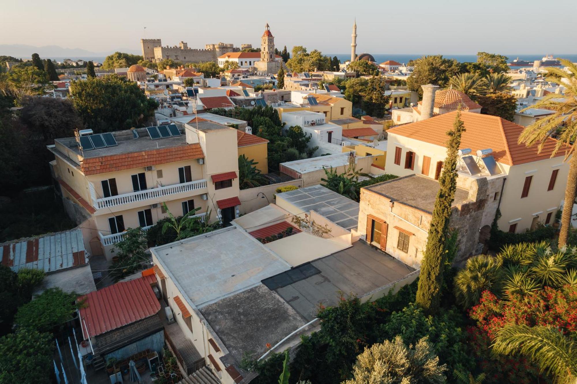 Willa Odysseus Luxury House Rhodes City Zewnętrze zdjęcie